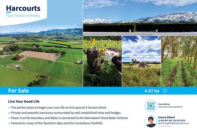 DREAMING OF A LIFESTYLE CHANGE STARTS RIGHT HERE