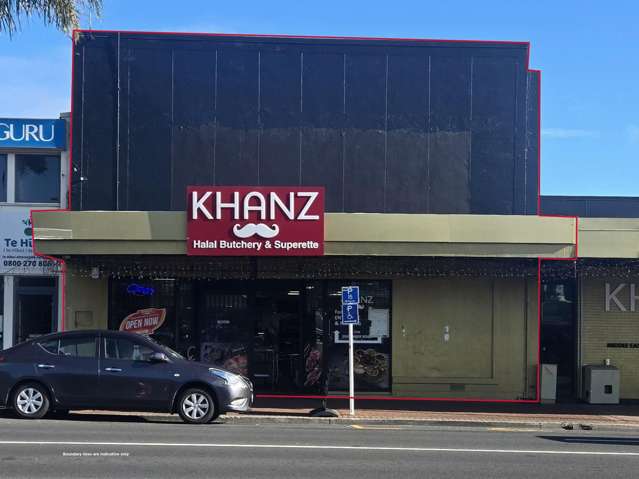 Trophy Retail Investment in Prime Papatoetoe!