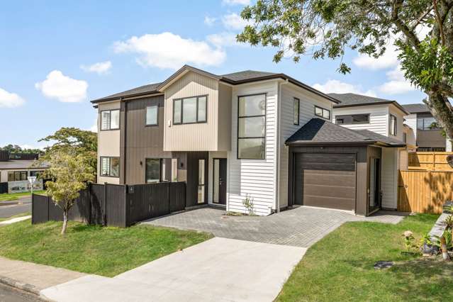 Brand New Family Home in the Heart of Torbay