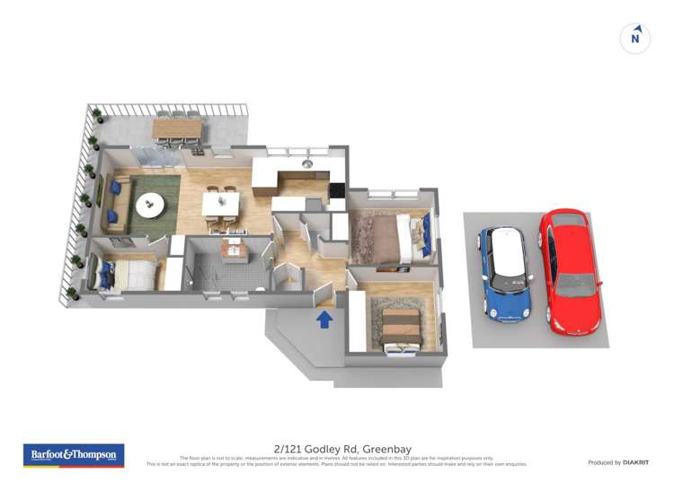 2/121 Godley Road Green Bay_12