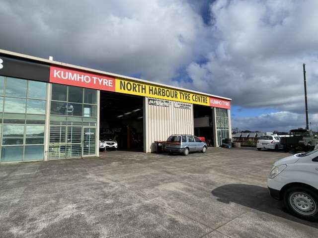 403 sqm Albany Industrial For Lease