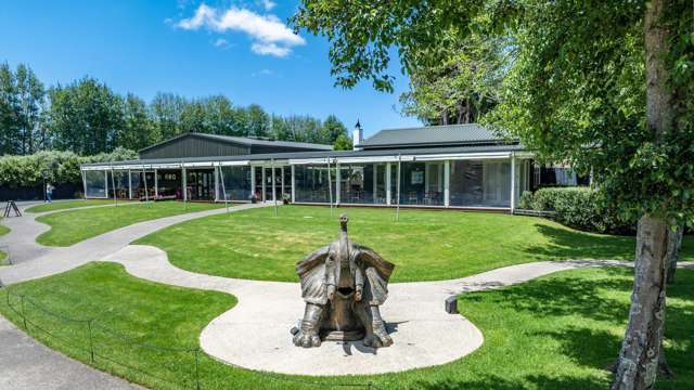 Sculptureum | World-Class Art-Led Estate |Matakana