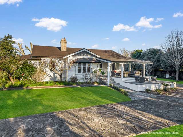 Refined Character, Remarkable Landholding!