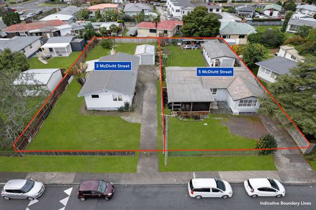 MUST SELL! 1406M2 Development Goldmine