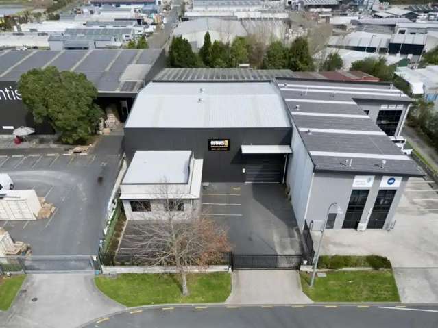 Premium Industrial premises in Tauriko