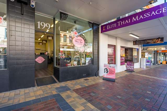 Mini Spa in Timaru's CBD