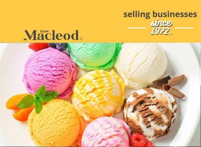 Appealing Ice Cream Shop in High Traffic Area - (CML 11280)
