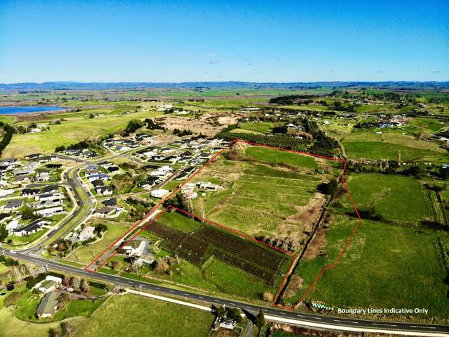 Prime Development in Te Kauwhata