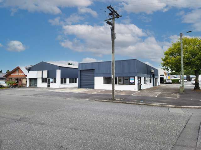 Corner Site | High-Profile Industrial Opportunity