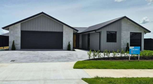 Brand New Home with Flair