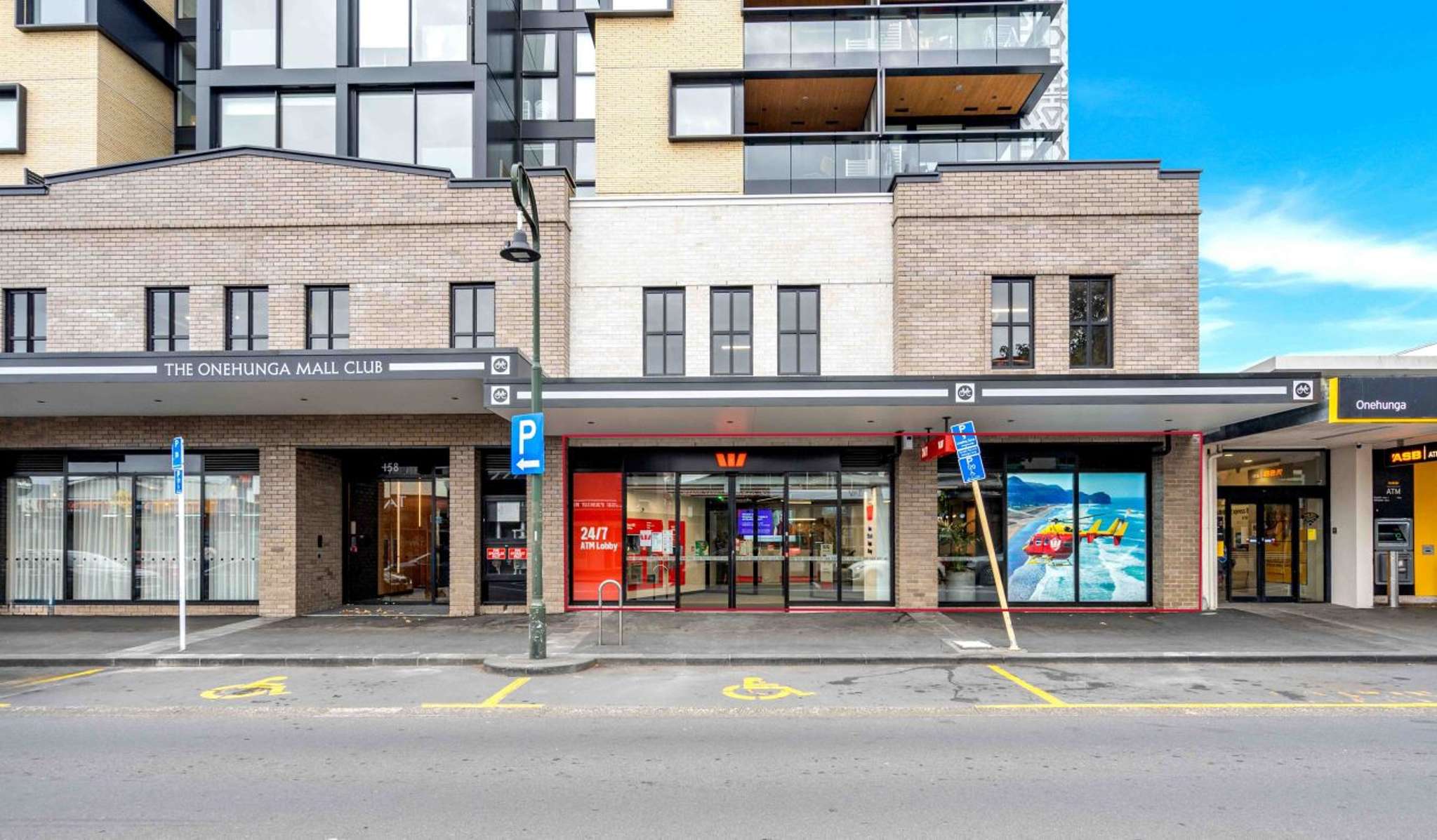 Newly-minted retail unit leased by Westpac goes to auction