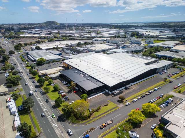 Large Mt Wellington industrial facility