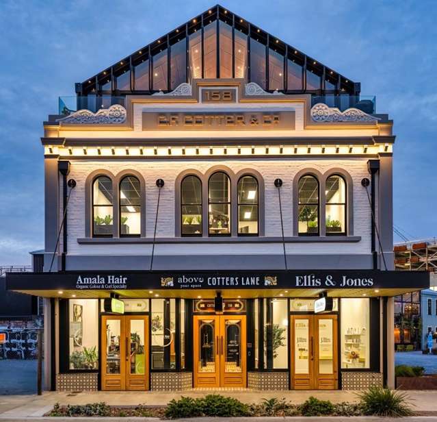 CBD Office Oozing With Character