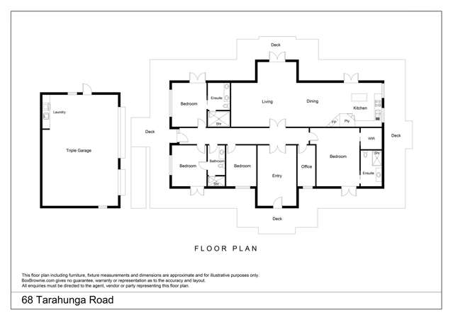 68 Tarahunga Road Levin_1