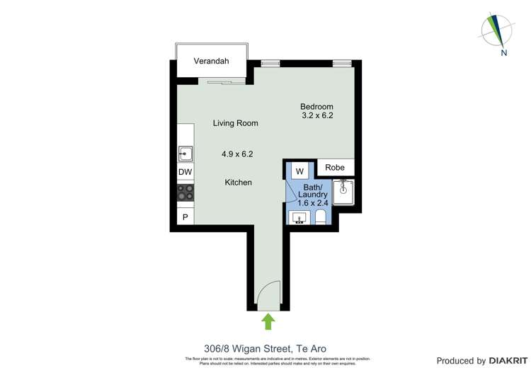 306/8 Wigan Street Te Aro_12