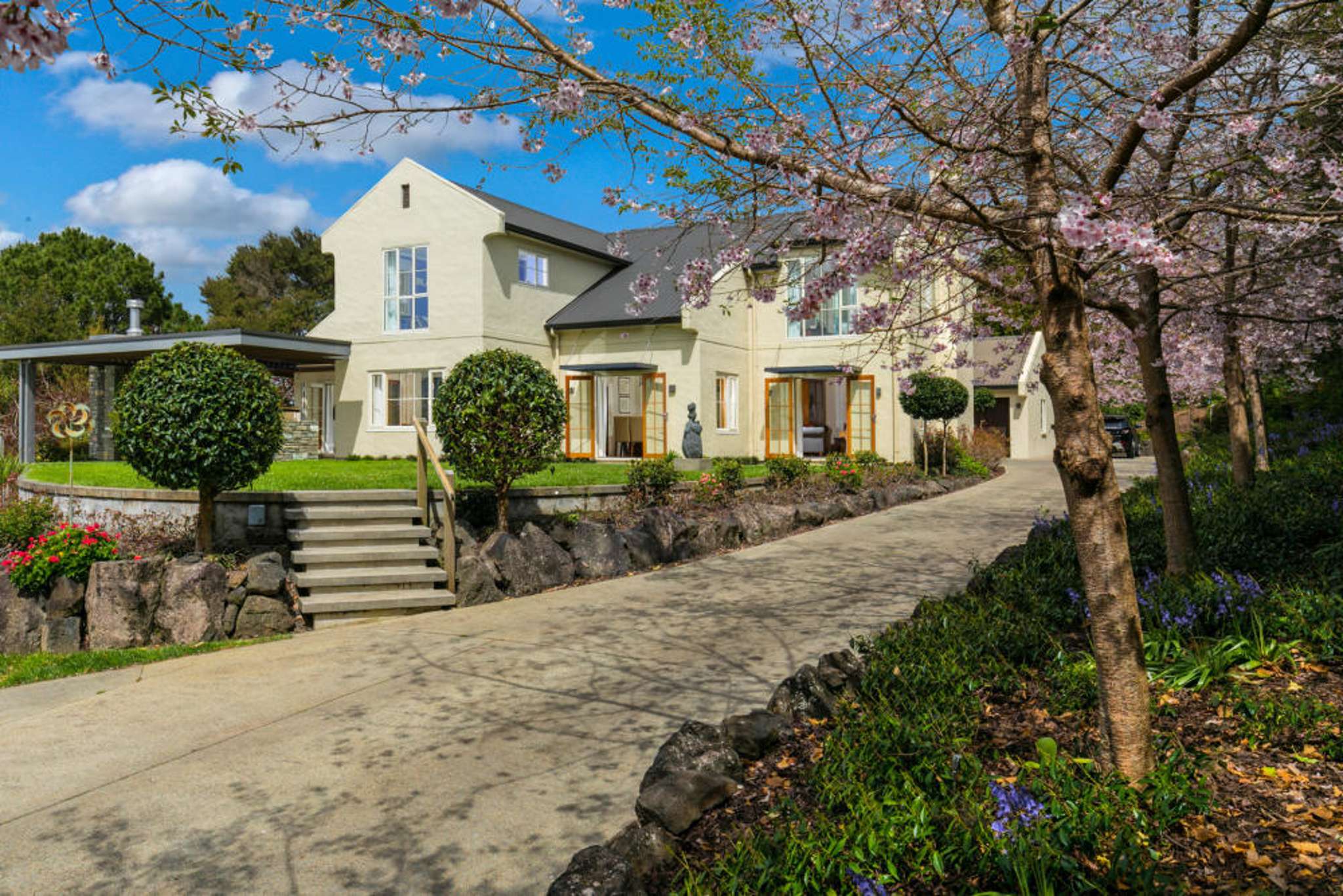 French affair with luxury extras played out on a grand scale