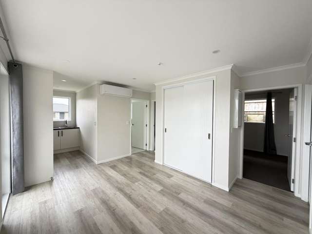 Modern and self-contained granny flat