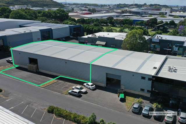 CBRE | Sublease Opportunity – Penrose Warehouse