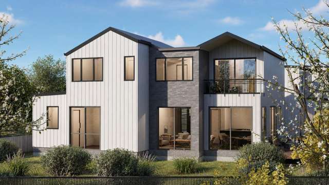 Stand-Alone 4 Bedroom Homes with Garage