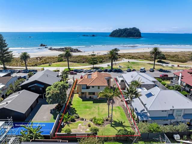 Buy one, buy both. A rare waterfront opportunity.