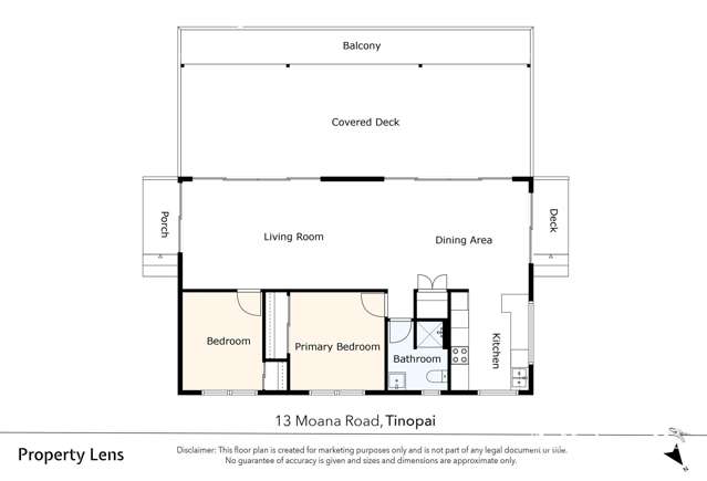 13 Moana Road Tinopai_1