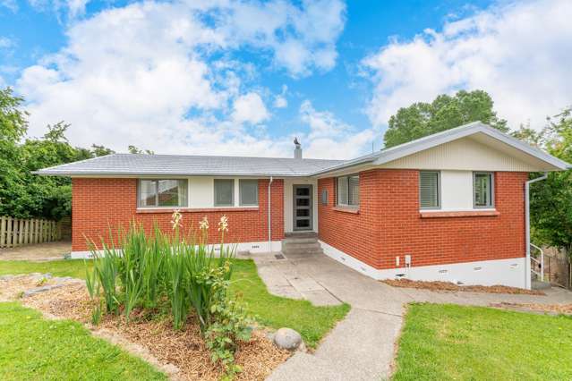 Extensively Renovated 4-Bedroom Home