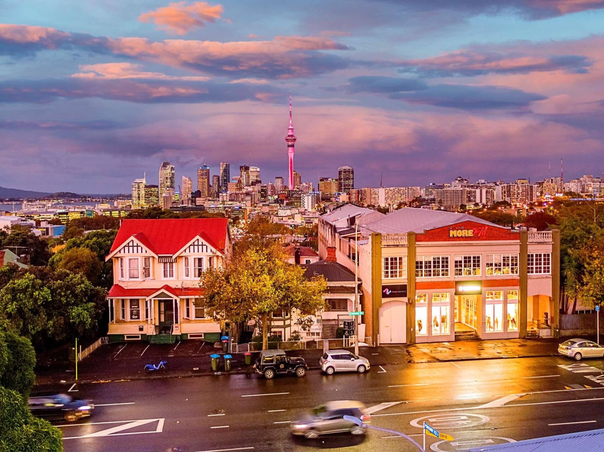 Prestigious Ponsonby Road landholding on the market for first time