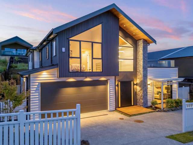 Elevated Coastal Living with Architectural Style