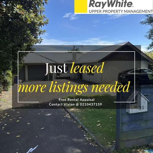 3-Bedroom, 2-Bathroom Home with spacious storage space & Swimming Pool in Papakura