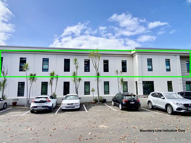 Level 1 office for lease Rosebank Road