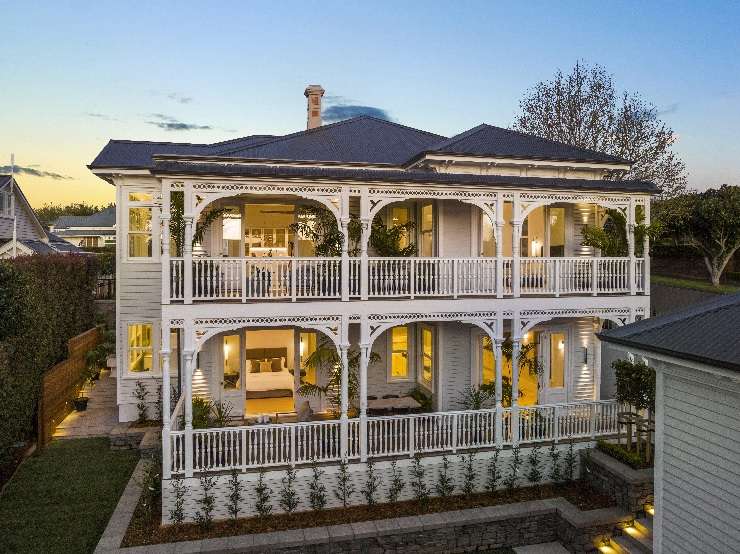 The deadline for offers on 2 Galatea Terrace, in Herne Bay, Auckland, is November 2. Photo / Supplied