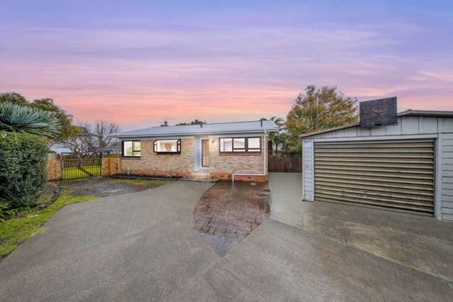 Solid Brick Home on large 1062m² in Prime Location