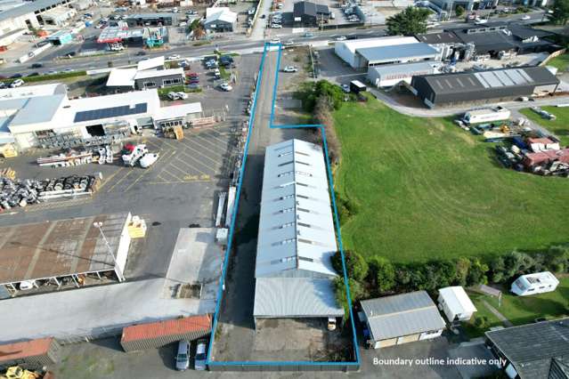 Industrial Shed on Omahu Road