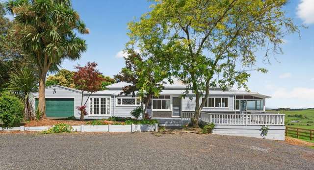 TRANQUIL VILLA BEAUTY ON 7 ACRES