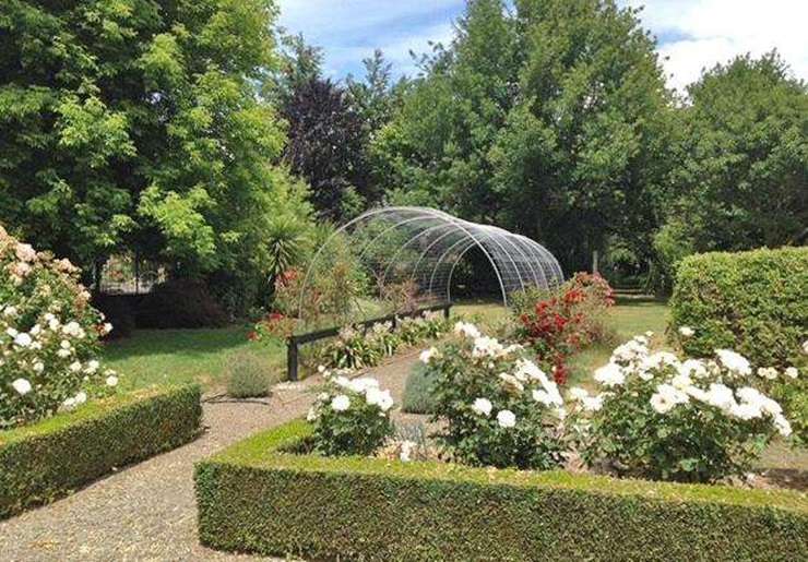 An eye-catching home at 602 Yaldhurst Road, in Yaldhurst, Christchurch, is attracting strong buyer interest. Photo / Supplied