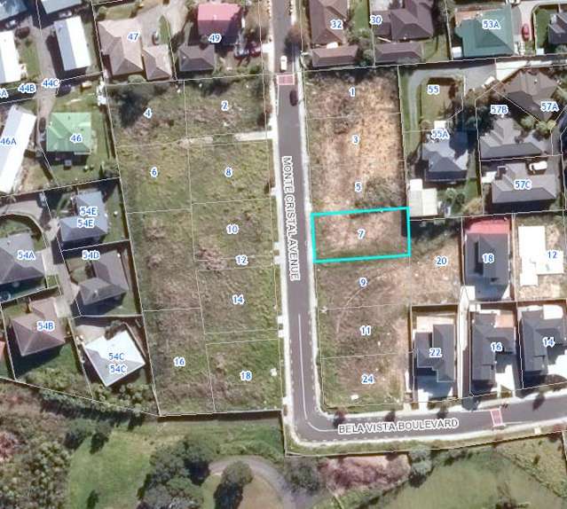 7 Monte Cristal Avenue - Builder Term