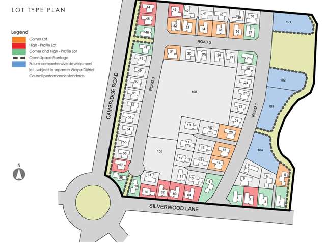 Lot 45 Kotare Park Cambridge_1