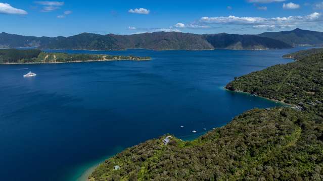 - Arthur's Bay, Bay of Many Coves Queen Charlotte Sound_1