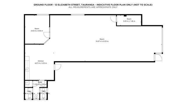 Ground Floor/12 Elizabeth Street Tauranga Central_1