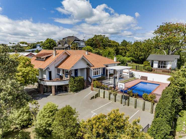 60 Milton Road, Bluff Hill, Napier, is for sale by way of tender, closing December 7. Photo / Supplied