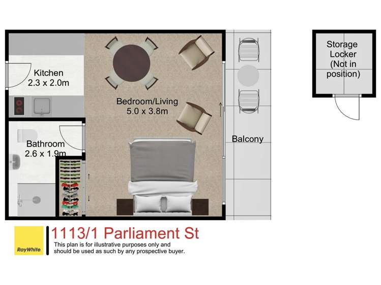 1113/1 Parliament Street Auckland Central_6