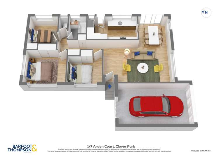 1/7 Arden Court Clover Park_10