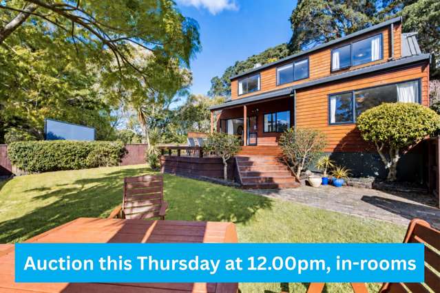 Private setting in the Rangitoto Zone