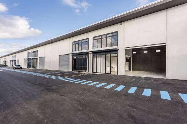 Modern Industrial Unit - Available Now