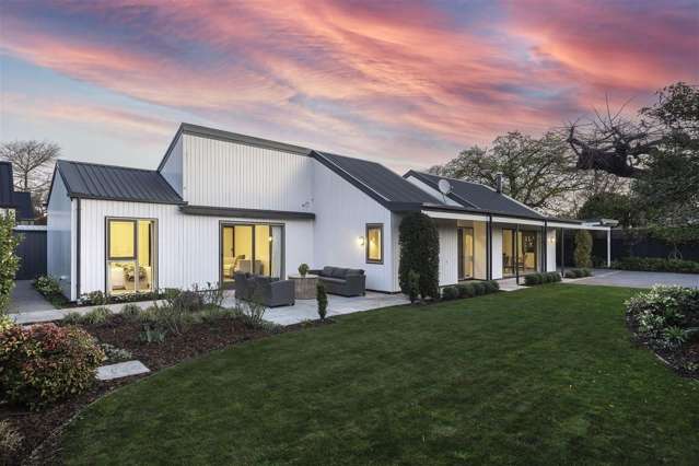Exceptional Family Home with Sleepout in Premier Fendalton Location