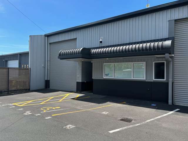 Central Tauranga warehouse