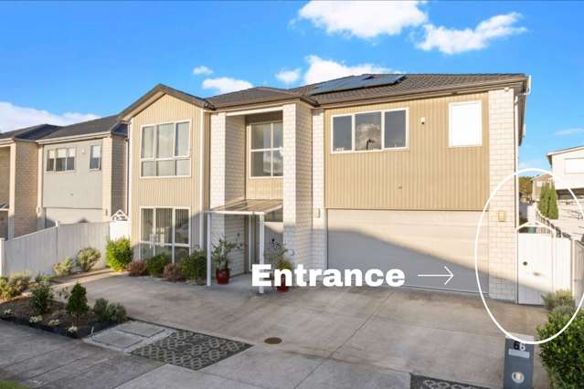 Flat Bush, 2 bedrooms Granny Unit