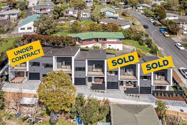 Two SOLD! High Spec Home In Torbay