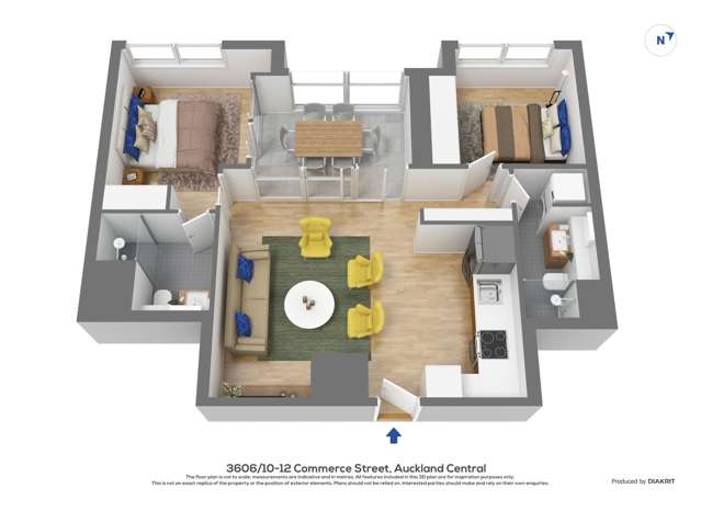 3606/10 Commerce Street Auckland Central_1