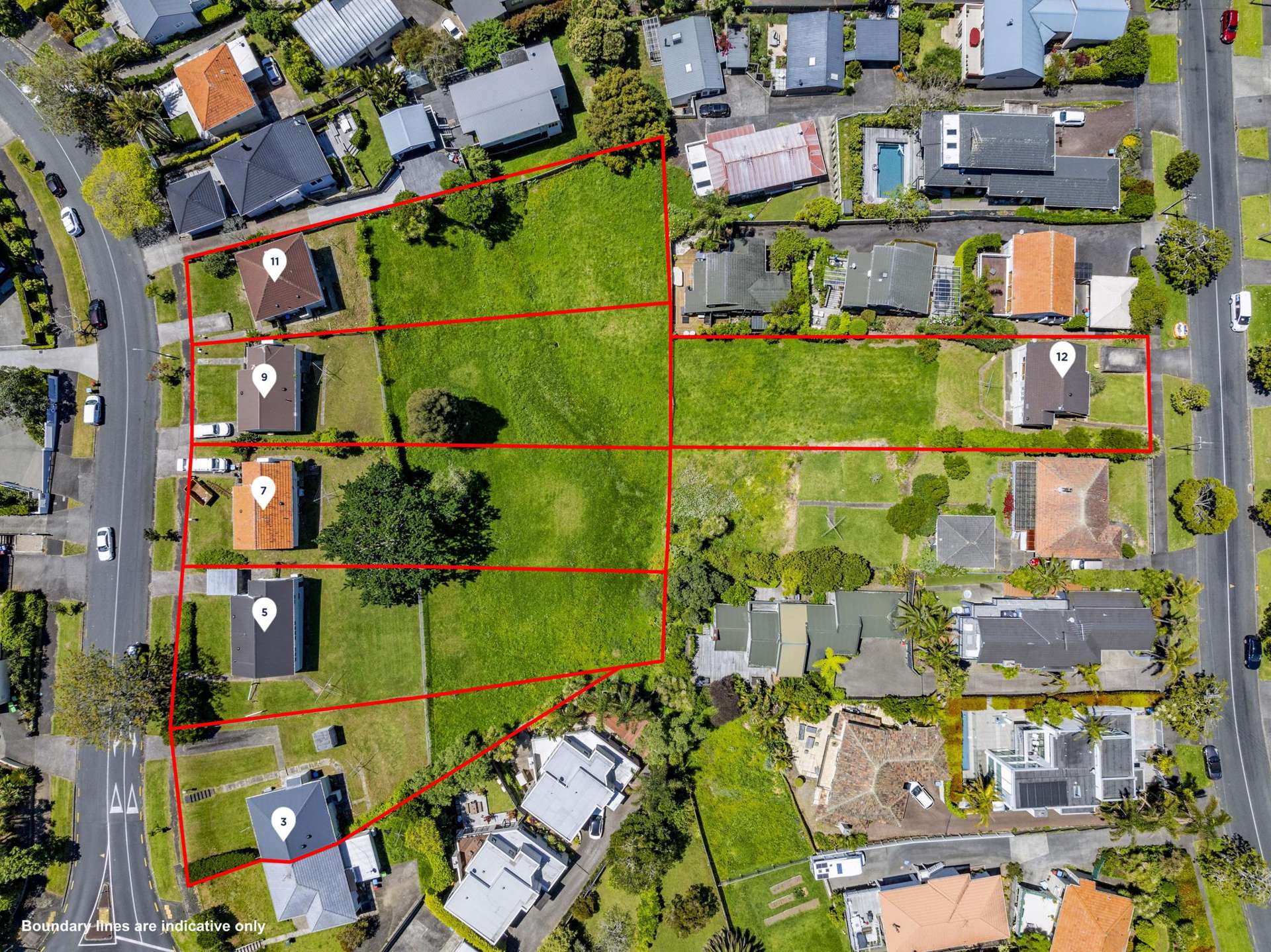 3, 5, 7, 9 and 11 Rukutai Street and 12 Godden Crescent Orakei_0